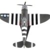 Republic P-47 Thunderbolt Fighter Aircraft “Snafu” United States Army Air Force 1/100 Diecast Model Airplane by Postage Stamp