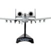 Fairchild Republic A-10 Thunderbolt II Warthog Aircraft “163rd Fighter Squadron Blacksnakes” United States Air Force 1/140 Diecast Model Airplane by Postage Stamp