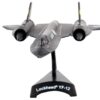 Lockheed YF-12 SR-71 Blackbird Aircraft “NASA” United States Air Force 1/200 Diecast Model Airplane by Postage Stamp