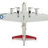 Boeing B-17G Flying Fortress Bomber Aircraft “Nine-O-Nine” United States Army Air Corps 1/155 Diecast Model Airplane by Postage Stamp