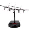 Lockheed L-1049G Super Constellation Commercial Aircraft “Trans World Airlines (TWA)” 1/300 Diecast Model Airplane by Postage Stamp