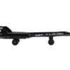 Lockheed SR-71 Blackbird Aircraft Black “United States Air Force” with Runway Section Diecast Model Airplane by Runway24