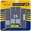 Runway Straight Sections 3 Piece Set for Diecast Models by Runway24