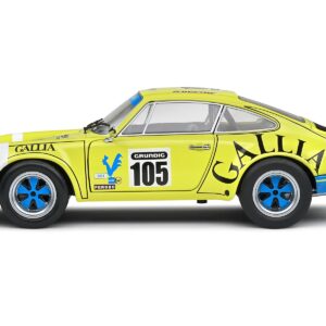 Porsche 911 RSR #105 Jean-Louis Lafosse – J. P.Angoulet “Tour de France Automobile” (1973) “Competition” Series 1/18 Diecast Model Car by Solido