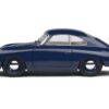 1953 Porsche 356 Pre-A Petrol Blue 1/18 Diecast Model Car by Solido