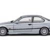 1997 BMW E36 M3 Coupe Artic Silver Metallic 1/18 Diecast Model Car by Solido