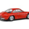 1969 Alpine A110 1600S Rouge Vif Red 1/18 Diecast Model Car by Solido