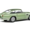 1964 Aston Martin DB5 RHD (Right Hand Drive) Porcelain Green Metallic 1/18 Diecast Model Car by Solido