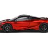 2020 McLaren 765 LT Volcano Red Metallic with Black Top 1/43 Diecast Model Car by Solido