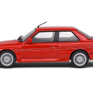 1990 BMW Alpina B6 (E30) Brilliant Red 1/43 Diecast Model Car by Solido