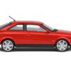 1992 Audi Coupe S2 Lazer Red 1/43 Diecast Model Car by Solido