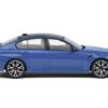 2022 BMW M5 (F90) Competition Voodoo Blue with Black Top 1/43 Diecast Model Car by Solido