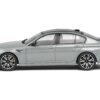 2022 BMW M5 F90 Competition Brooklyn Gray Metallic with Black Top 1/43 Diecast Model Car by Solido