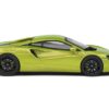 McLaren Artura Hybrid Supercar Light Green Metallic 1/43 Diecast Model Car by Solido