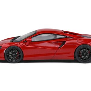 McLaren Artura Hybrid Supercar Amaranth Red Metallic 1/43 Diecast Model Car by Solido