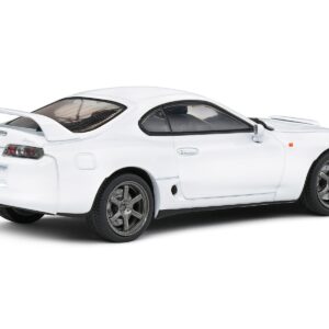 2001 Toyota Supra Mk.4 White 1/43 Diecast Model Car by Solido