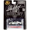 1965 Ford Mustang Shelby GT350R #98B “Terlingua Racing Team” White with Blue Stripes “Shelby American 50 Years” (1962-2012) 1/64 Diecast Model Car by Shelby Collectibles