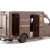 Mercedes-Benz Sprinter Van Brown “UPS Worldwide Services” 1/50 Diecast Model Car by Siku