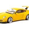 RWB 997 Yellow “Notting Hill” “Hobby64” Series 1/64 Diecast Model Car by Tarmac Works