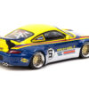 RWB 997 #6 Blue and Yellow with Graphics “FuelFest Tokyo” (2023) Special Edition “Hobby64” Series 1/64 Diecast Model Car by Tarmac Works