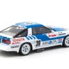 Toyota Supra RHD (Right Hand Drive) #36 Alan Jones “Minolta” Macau Guia Race (1987) “Hobby64” Series 1/64 Diecast Model Car by Tarmac Works