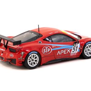 Ferrari 458 Italia GT3 #51 Daniel Brown – Glynn Geddie “FIA GT3 European Championship” (2011) “Hobby64” Series 1/64 Diecast Model Car by Tarmac Works