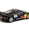 Ferrari 458 Italia GT3 #39 Sebastien Loeb – Bruno Hernandez “Red Bull” GT Tour (2011) “Hobby64” Series 1/64 Diecast Model Car by Tarmac Works