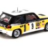 Renault 5 Turbo #9 Jean Ragnotti – Jean-Marc Andrie Winner “Monte Carlo Rally” (1981) “Hobby64” Series 1/64 Diecast Model by Tarmac Works