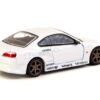 Nissan Silvia (S15) Vertex RHD (Right Hand Drive) White Metallic “Lamley Special Edition” “Global64” Series 1/64 Diecast Model by Tarmac Works