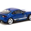 Toyota GR86 RHD (Right Hand Drive) “HKS” Blue Metallic with White Stripes “Global64” Series 1/64 Diecast Model by Tarmac Works