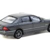 Mercedes-Benz S 65 AMG Tectite Gray Metallic “Global64” Series 1/64 Diecast Model by Tarmac Works