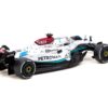 Mercedes-AMG F1 W13 E Performance #63 George Russell Formula One F1 “Belgian GP” (2022) “Global64” Series 1/64 Diecast Model Car by Tarmac Works