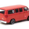 Dodge Ram 150 Van Red with Black Hood “Global64” Series 1/64 Diecast Model by Tarmac Works