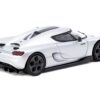 Koenigsegg CC850 Silver Metallic “Global64” Series 1/64 Diecast Model by Tarmac Works