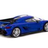 Koenigsegg Jesko Attack Blue Metallic “Global64” Series 1/64 Diecast Model by Tarmac Works