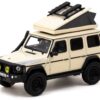 Mercedes-AMG G 63 with Camping Tent Beige “Road64” Series 1/64 Diecast Model Car by Tarmac Works