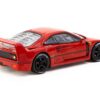 Ferrari F40 Lightweight Red “Road64” Series 1/64 Diecast Model Car by Tarmac Works