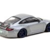 Old & New 997 Gray Metallic “Road64” Series 1/64 Diecast Model Car by Tarmac Works