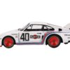 Porsche 935/77 2.0 “935 Baby” #40 Jacky Ickx “Martini Racing” Division II Winner “DRM Hockenheim” (1977) 1/18 Model Car by Top Speed