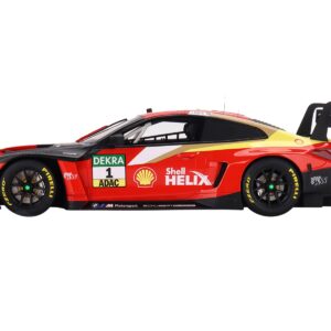 BMW M4 GT3 #1 Sheldon van der Linde “Schubert Motorsport” “DTM (Deutsche Tourenwagen Masters)” (2023) 1/18 Model Car by Top Speed